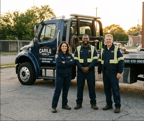 Heavy Duty Towing company in Taylor, PA